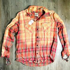 GALLERY DEPT MARLEY FLANNEL SZ L